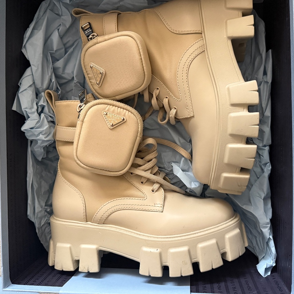Prada Deserto Boots